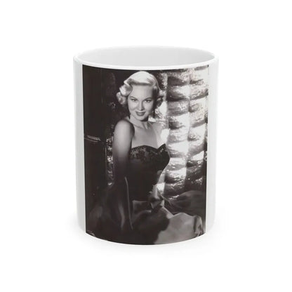 Virginia Mayo #274 (Vintage Female Icon) White Coffee Mug 11oz - Go Mug Yourself