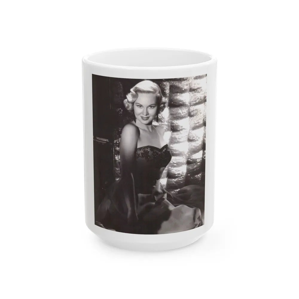 Virginia Mayo #274 (Vintage Female Icon) White Coffee Mug-15oz-Go Mug Yourself