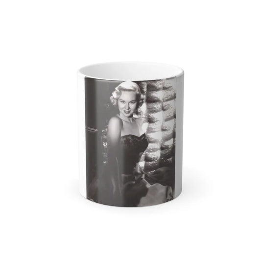 Virginia Mayo #274 (Vintage Female Icons) Color Changing Mug 11oz-11oz-Go Mug Yourself