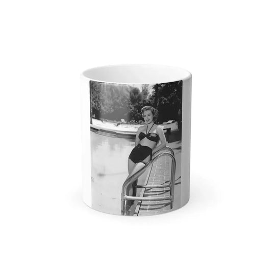 Virginia Mayo #276 (Vintage Female Icon) Color Changing Mug 11oz 11oz - Go Mug Yourself