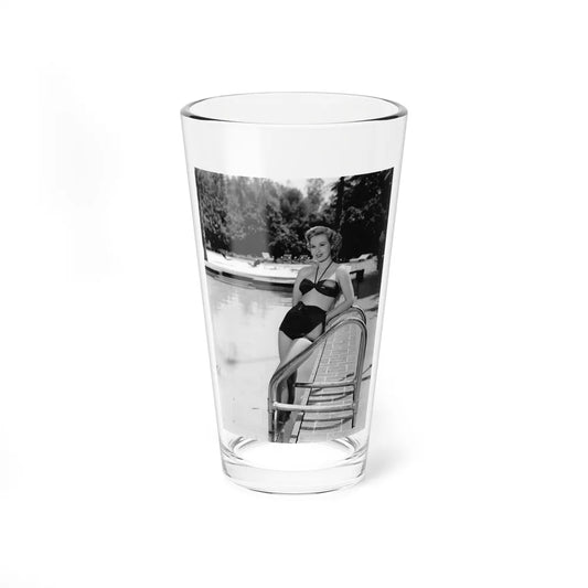 Virginia Mayo #276 (Vintage Female Icon) Pint Glass 16oz 16oz - Go Mug Yourself