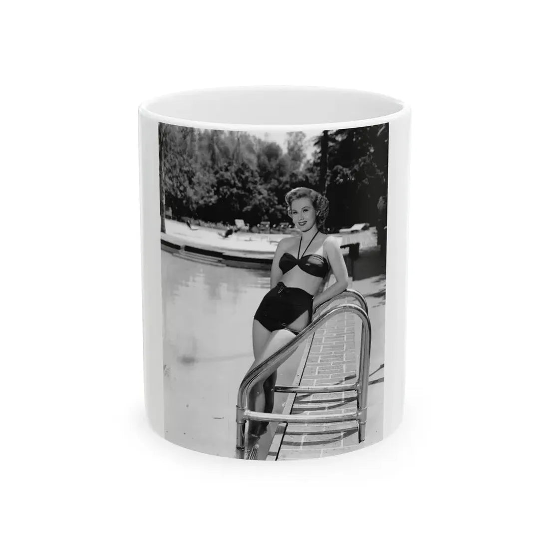 Virginia Mayo #276 (Vintage Female Icon) White Coffee Mug 11oz - Go Mug Yourself