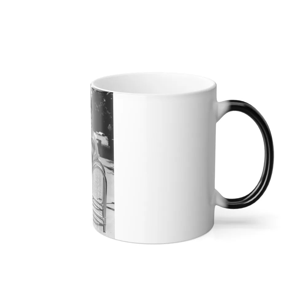 Virginia Mayo #276 (Vintage Female Icons) Color Changing Mug 11oz-Go Mug Yourself