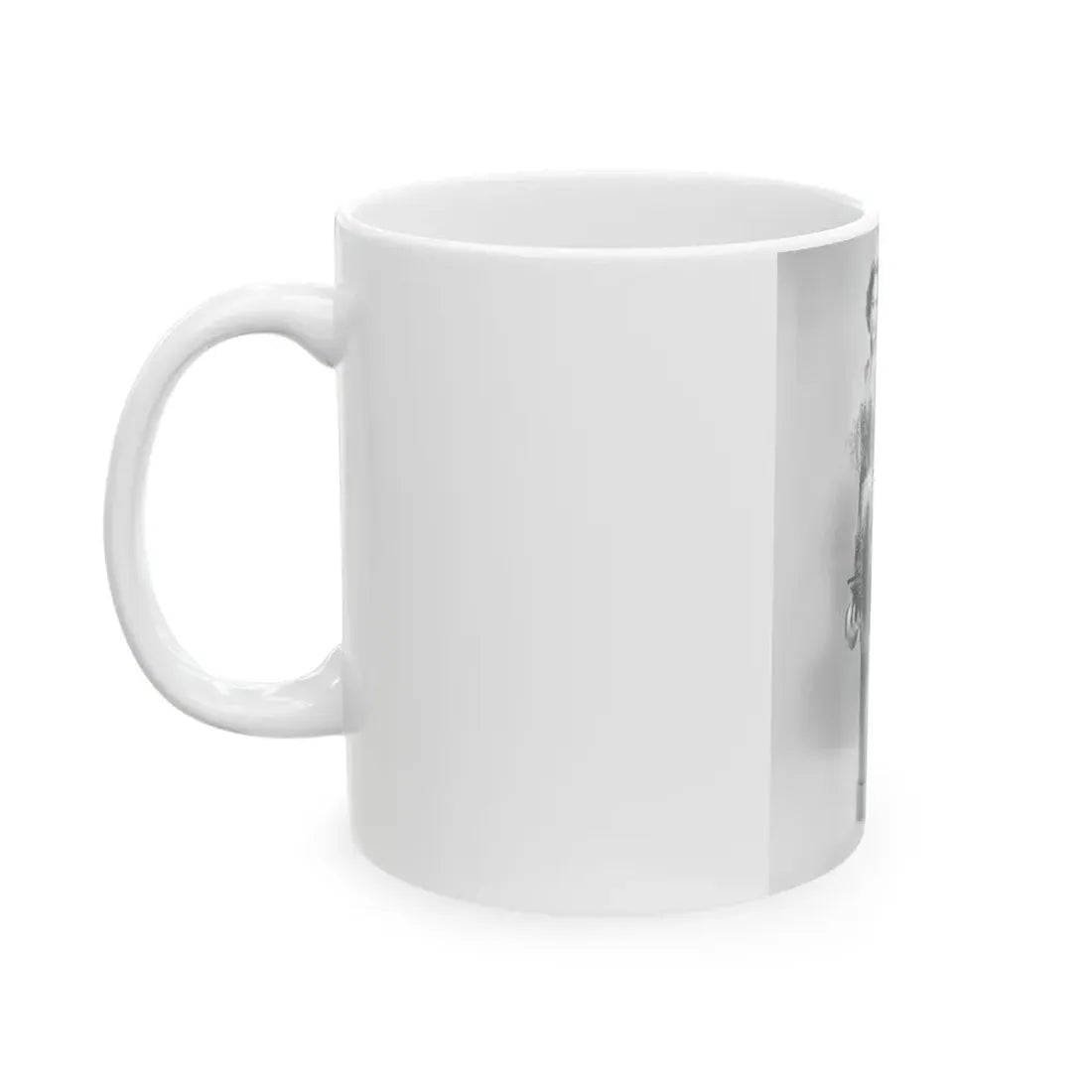 Virginia Mayo #279 (Vintage Female Icon) White Coffee Mug - Go Mug Yourself