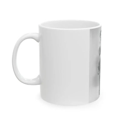 Virginia Mayo #279 (Vintage Female Icon) White Coffee Mug - Go Mug Yourself