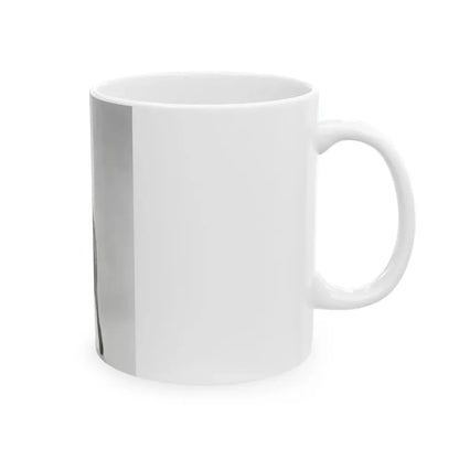 Virginia Mayo #279 (Vintage Female Icon) White Coffee Mug - Go Mug Yourself