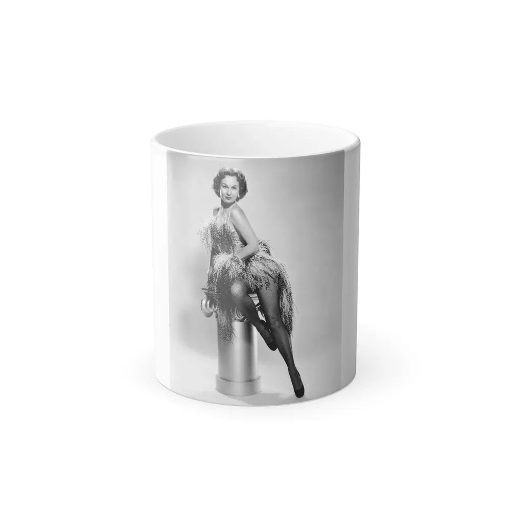 Virginia Mayo #279 (Vintage Female Icons) Color Changing Mug 11oz-11oz-Go Mug Yourself