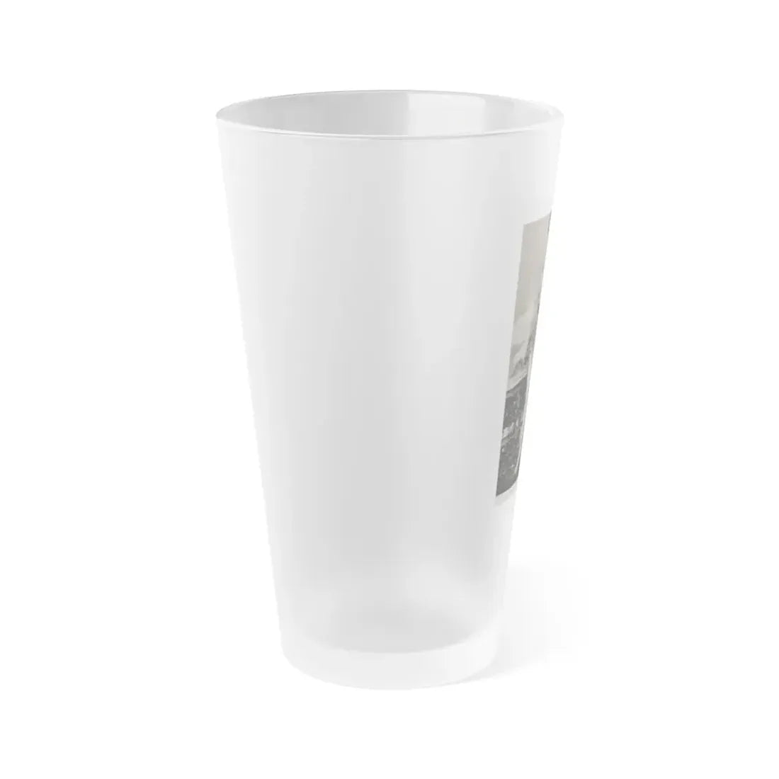 Virginia Mayo #282 (Vintage Female Icon) Frosted Pint Glass 16oz - Go Mug Yourself