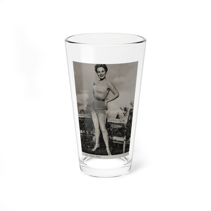 Virginia Mayo #282 (Vintage Female Icon) Pint Glass 16oz-16oz-Go Mug Yourself