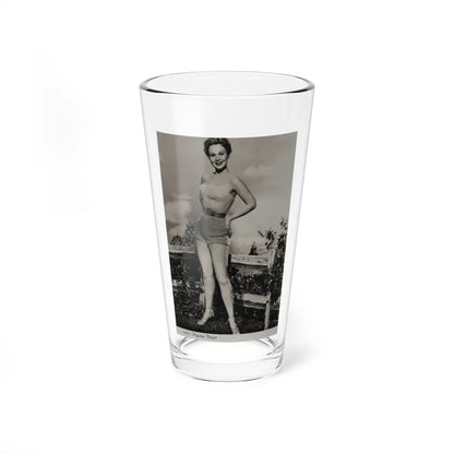 Virginia Mayo #282 (Vintage Female Icon) Pint Glass 16oz 16oz - Go Mug Yourself