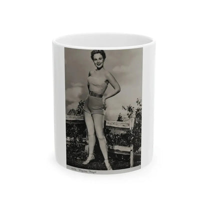 Virginia Mayo #282 (Vintage Female Icon) White Coffee Mug 11oz - Go Mug Yourself