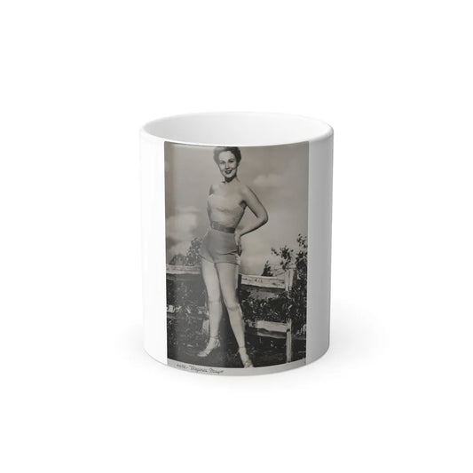 Virginia Mayo #282 (Vintage Female Icons) Color Changing Mug 11oz-11oz-Go Mug Yourself