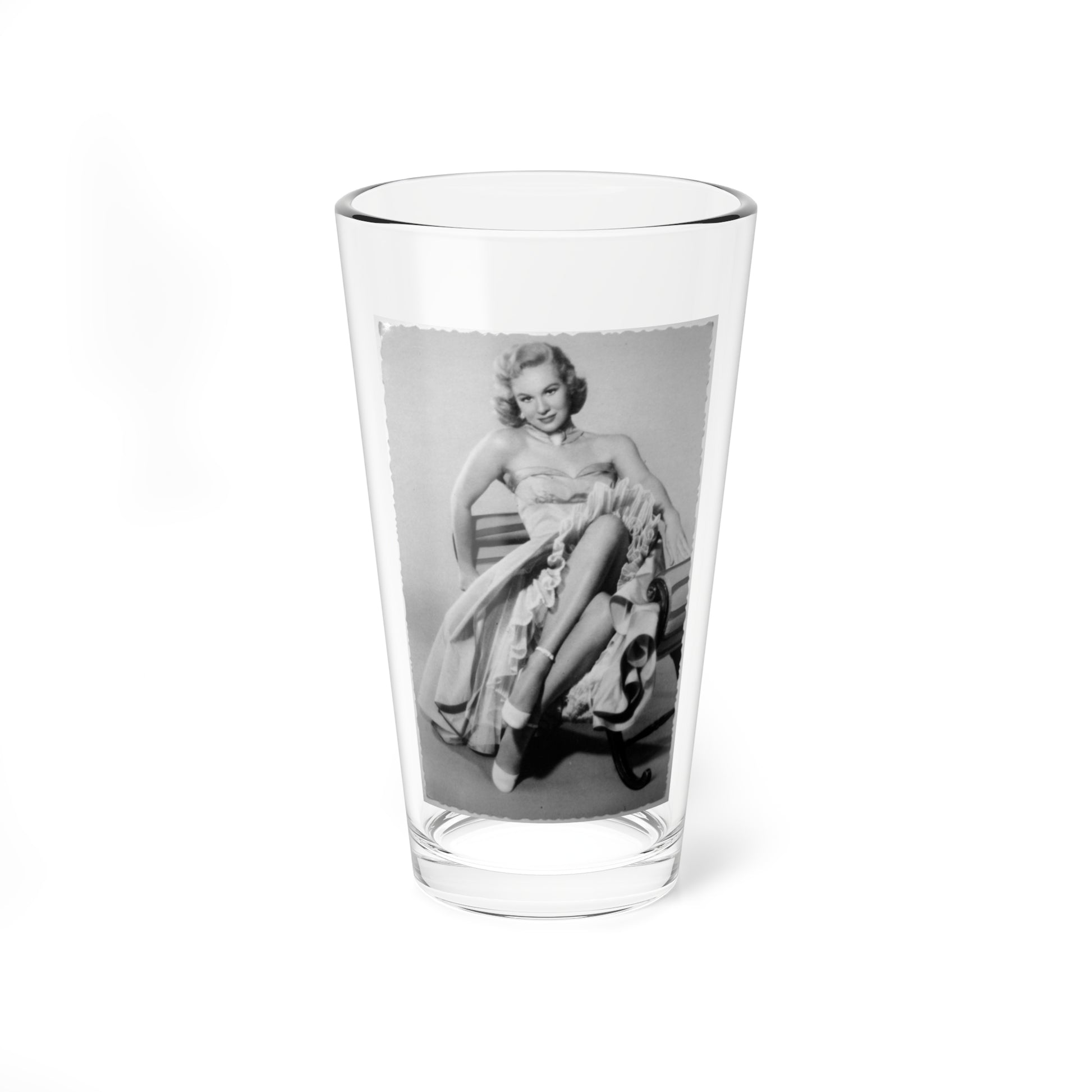 Virginia Mayo #284 (Vintage Female Icon) Pint Glass 16oz-16oz-Go Mug Yourself