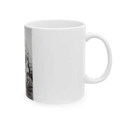 Virginia Mayo #284 (Vintage Female Icon) White Coffee Mug - Go Mug Yourself