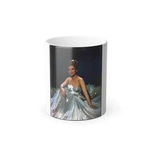 Virginia Mayo #285 (Vintage Female Icon) Color Changing Mug 11oz 11oz - Go Mug Yourself