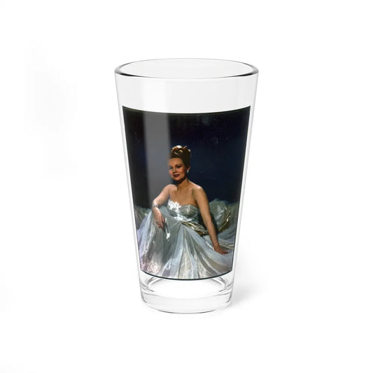 Virginia Mayo #285 (Vintage Female Icon) Pint Glass 16oz 16oz - Go Mug Yourself