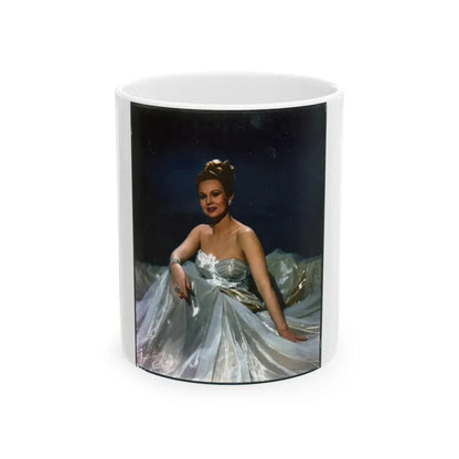 Virginia Mayo #285 (Vintage Female Icon) White Coffee Mug 11oz - Go Mug Yourself
