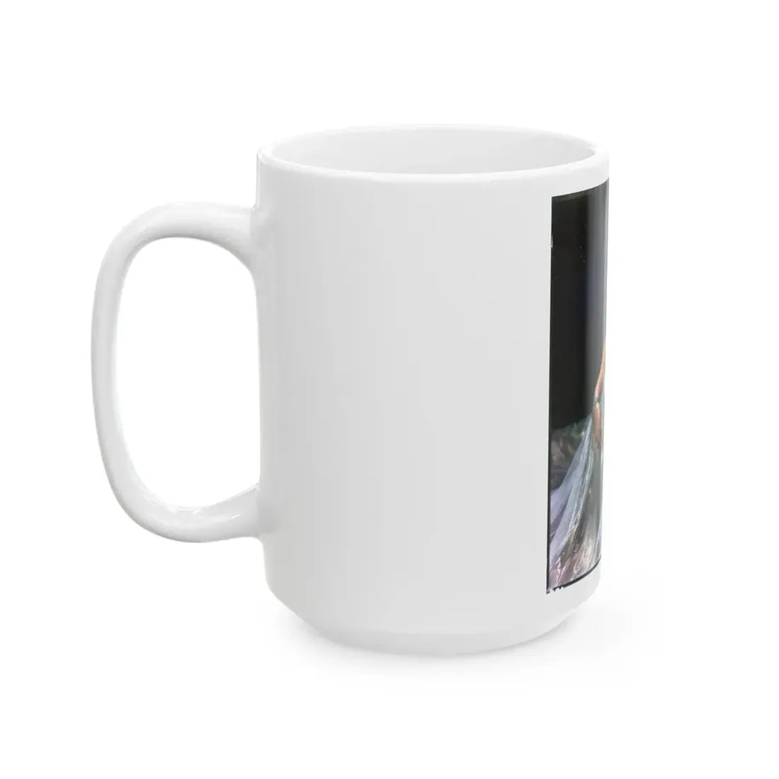 Virginia Mayo #285 (Vintage Female Icon) White Coffee Mug - Go Mug Yourself