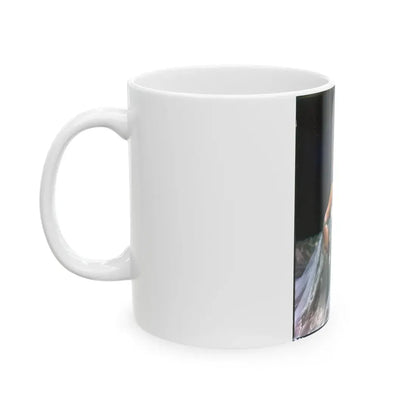 Virginia Mayo #285 (Vintage Female Icon) White Coffee Mug - Go Mug Yourself