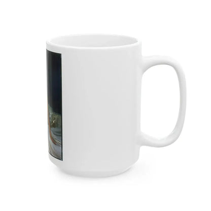 Virginia Mayo #285 (Vintage Female Icon) White Coffee Mug - Go Mug Yourself