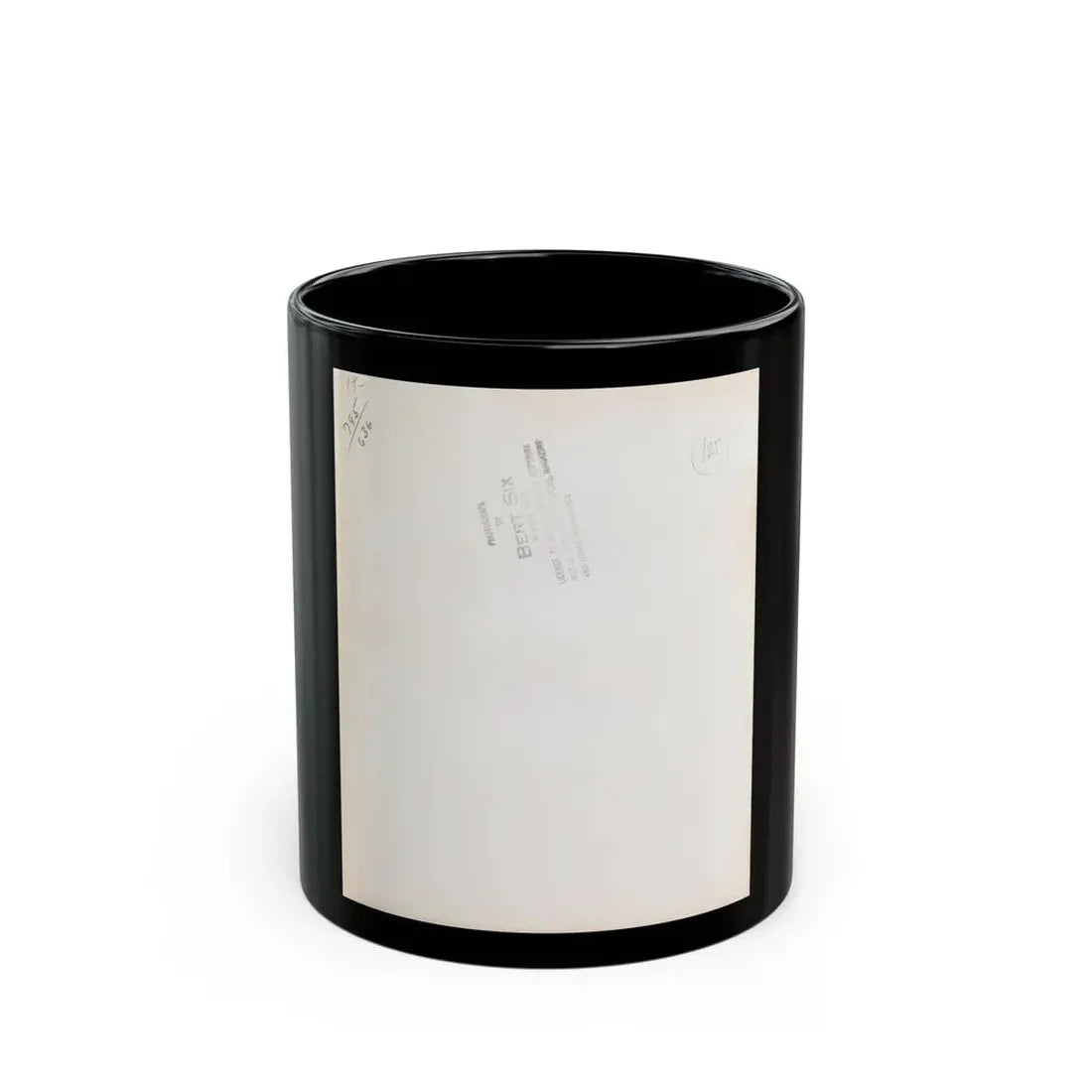 Virginia Mayo #288 (Vintage Female Icon) Black Coffee Mug 11oz - Go Mug Yourself