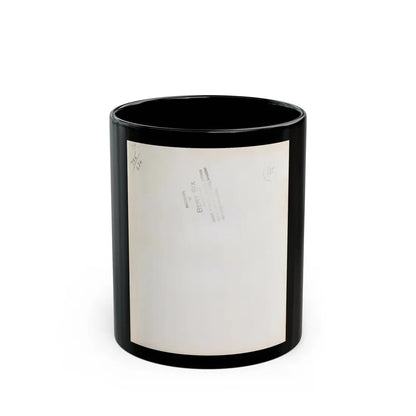 Virginia Mayo #288 (Vintage Female Icon) Black Coffee Mug 11oz - Go Mug Yourself