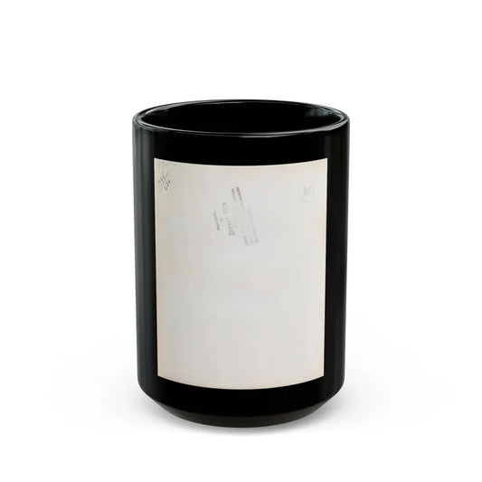 Virginia Mayo #288 (Vintage Female Icon) Black Coffee Mug 15oz - Go Mug Yourself