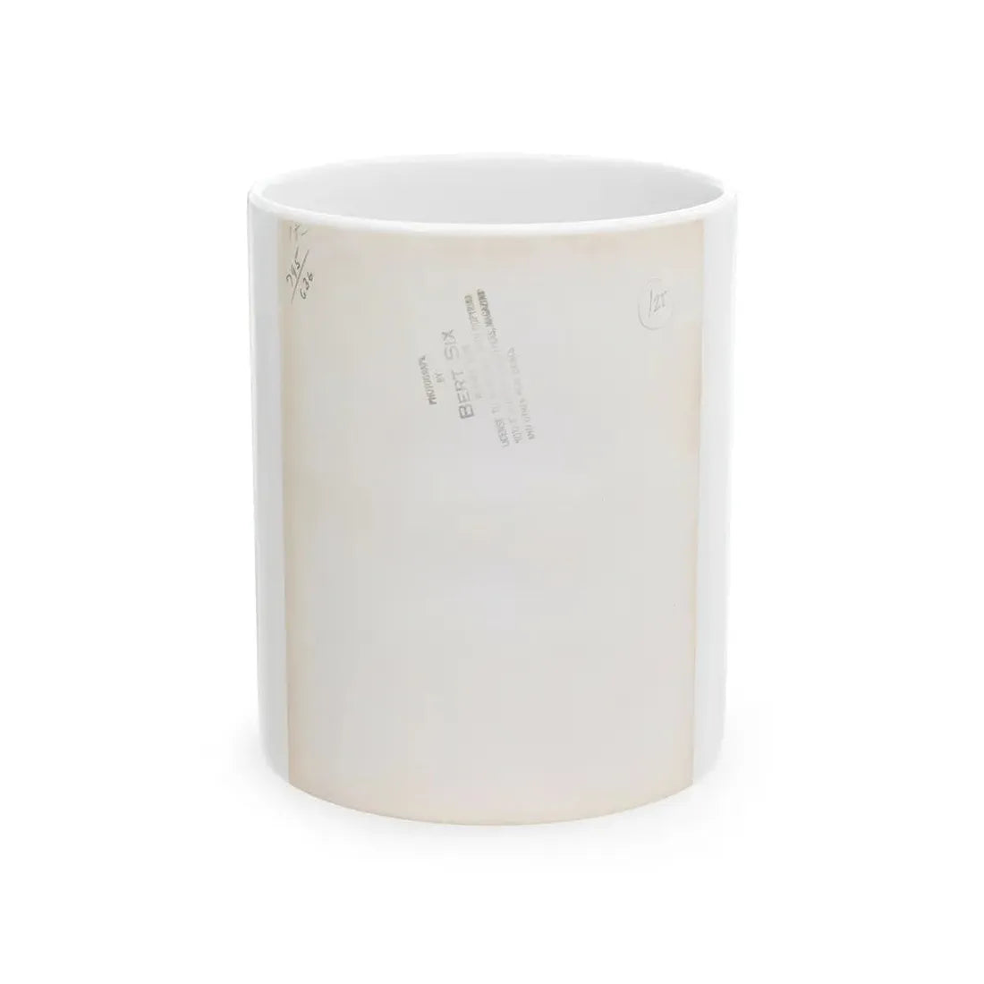 Virginia Mayo #288 (Vintage Female Icon) White Coffee Mug 11oz - Go Mug Yourself