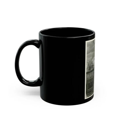 Virginia Mayo #2881 (Vintage Female Icon) Black Coffee Mug - Go Mug Yourself