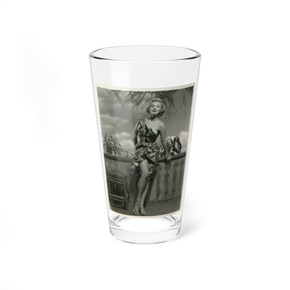 Virginia Mayo #2881 (Vintage Female Icon) Pint Glass 16oz-16oz-Go Mug Yourself