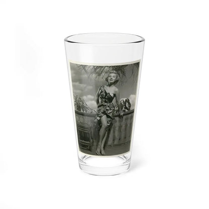 Virginia Mayo #2881 (Vintage Female Icon) Pint Glass 16oz 16oz - Go Mug Yourself