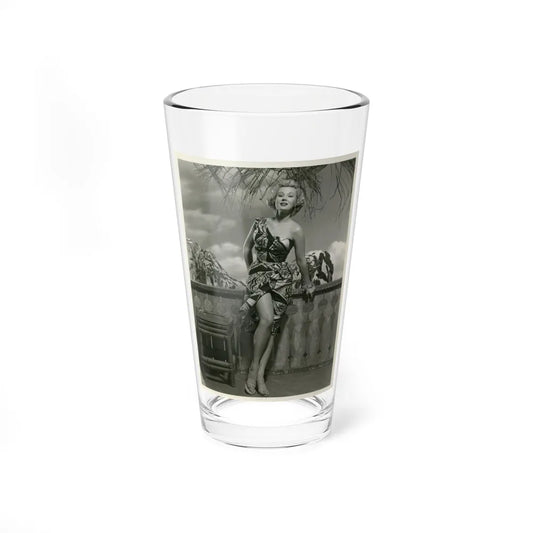 Virginia Mayo #2881 (Vintage Female Icon) Pint Glass 16oz 16oz - Go Mug Yourself