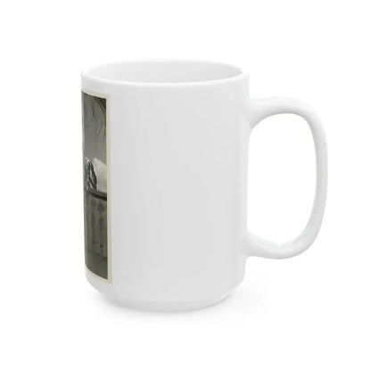 Virginia Mayo #2881 (Vintage Female Icon) White Coffee Mug - Go Mug Yourself