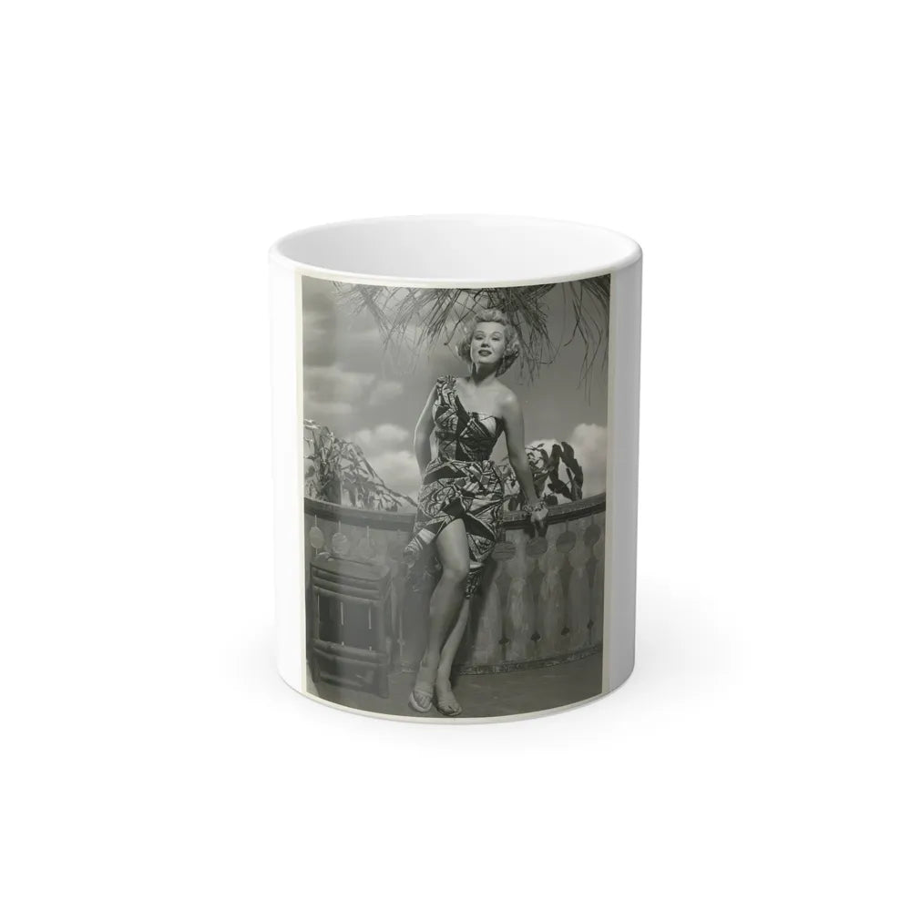 Virginia Mayo #2881 (Vintage Female Icons) Color Changing Mug 11oz-11oz-Go Mug Yourself
