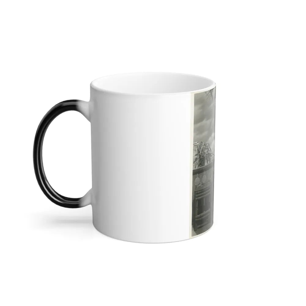 Virginia Mayo #2881 (Vintage Female Icons) Color Changing Mug 11oz-Go Mug Yourself