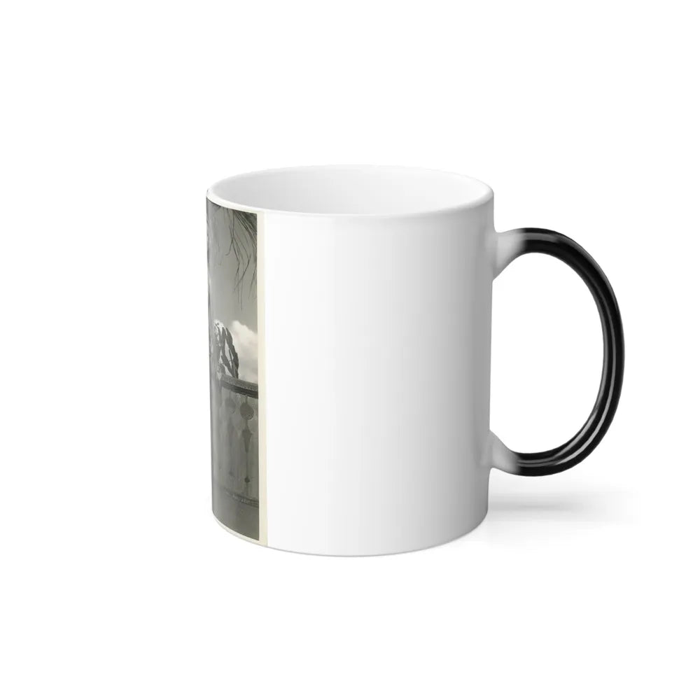Virginia Mayo #2881 (Vintage Female Icons) Color Changing Mug 11oz-Go Mug Yourself