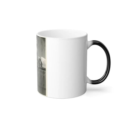 Virginia Mayo #2881 (Vintage Female Icons) Color Changing Mug 11oz-Go Mug Yourself