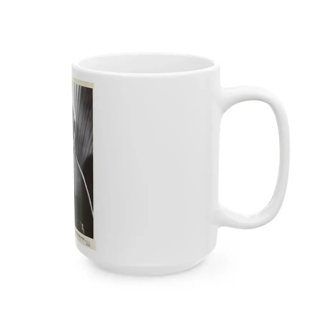 Virginia Mayo #291 - Vintage 8x10 B&W Upper Body Wasite to Head Glamour 1952 Movie Promo Photo (Vintage Female Icon) White Coffee Mug - Go Mug Yourself