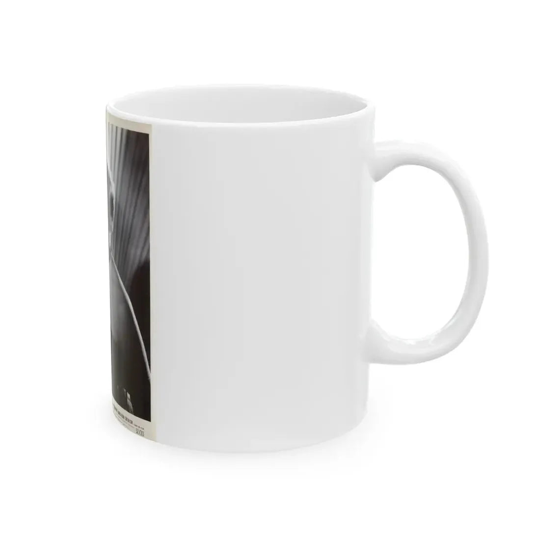 Virginia Mayo #291 - Vintage 8x10 B&W Upper Body Wasite to Head Glamour 1952 Movie Promo Photo (Vintage Female Icon) White Coffee Mug - Go Mug Yourself