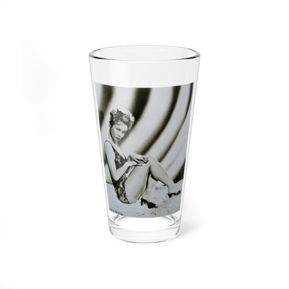 Virginia Mayo #31 (Vintage Female Icon) Pint Glass 16oz-16oz-Go Mug Yourself