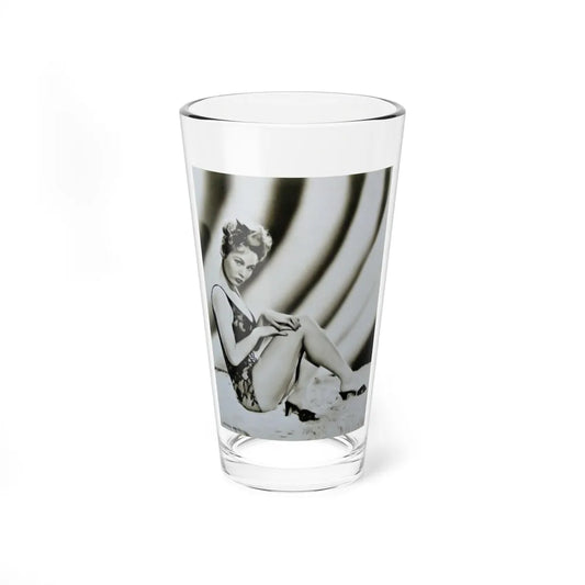 Virginia Mayo #31 (Vintage Female Icon) Pint Glass 16oz 16oz - Go Mug Yourself