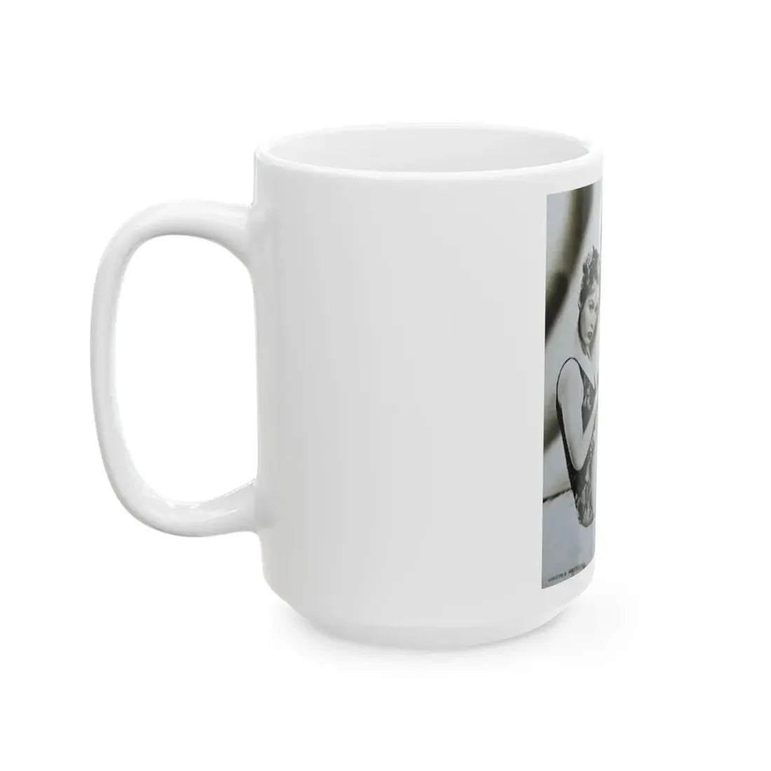 Virginia Mayo #31 (Vintage Female Icon) White Coffee Mug - Go Mug Yourself