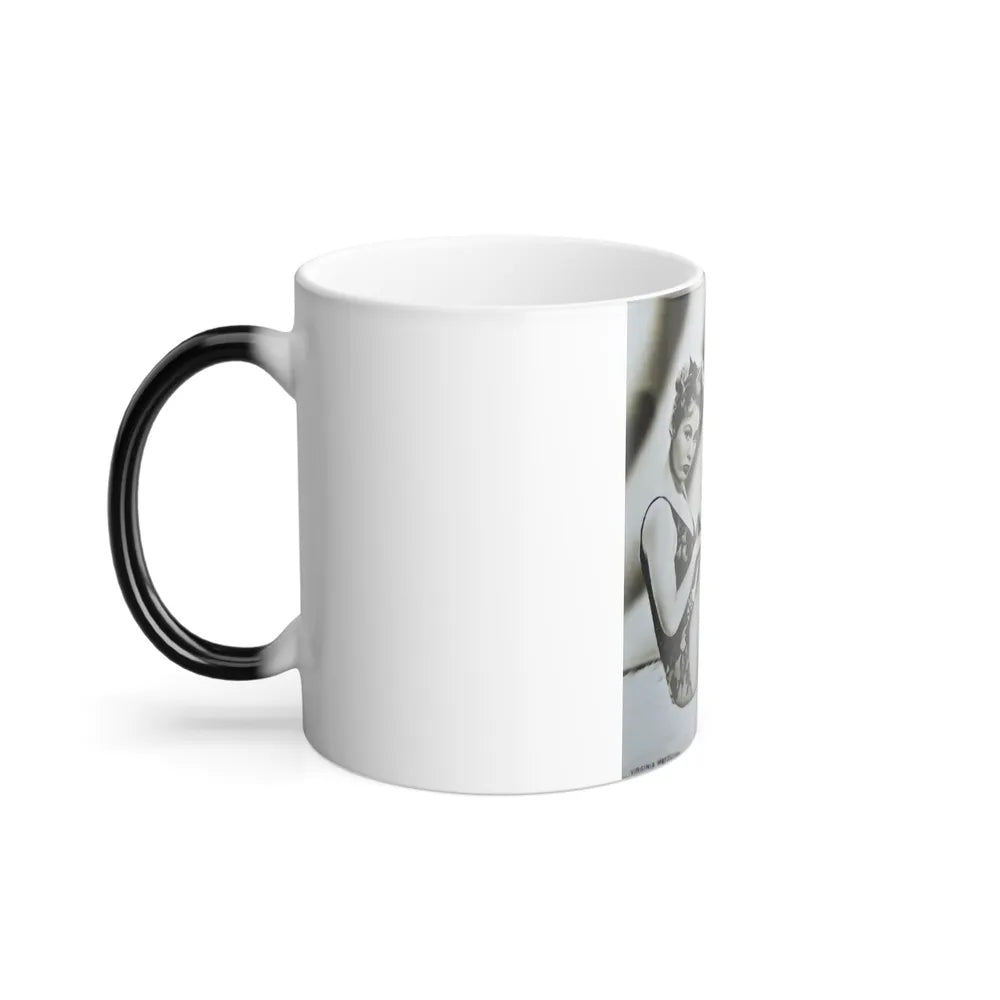 Virginia Mayo #31 (Vintage Female Icons) Color Changing Mug 11oz-Go Mug Yourself