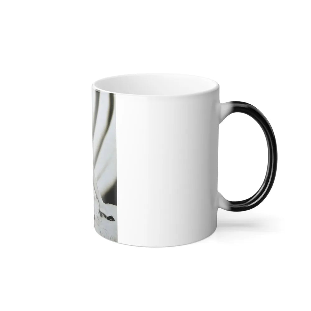 Virginia Mayo #31 (Vintage Female Icons) Color Changing Mug 11oz-Go Mug Yourself