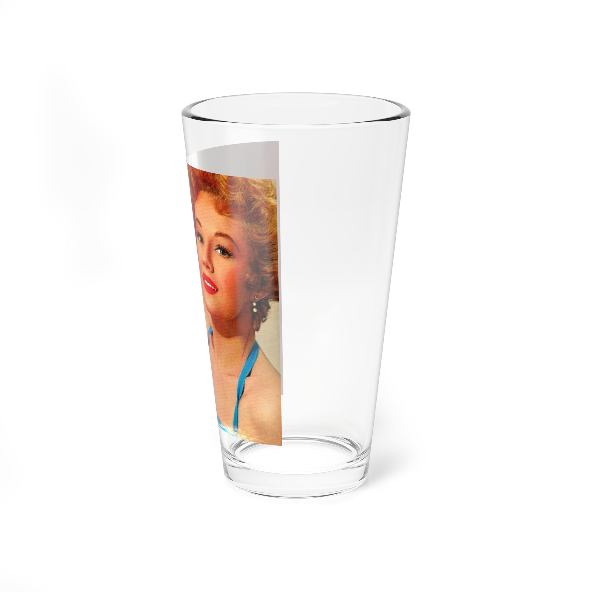 Virginia Mayo #42 - Movie Add (Vintage Female Icon) Pint Glass 16oz-Go Mug Yourself