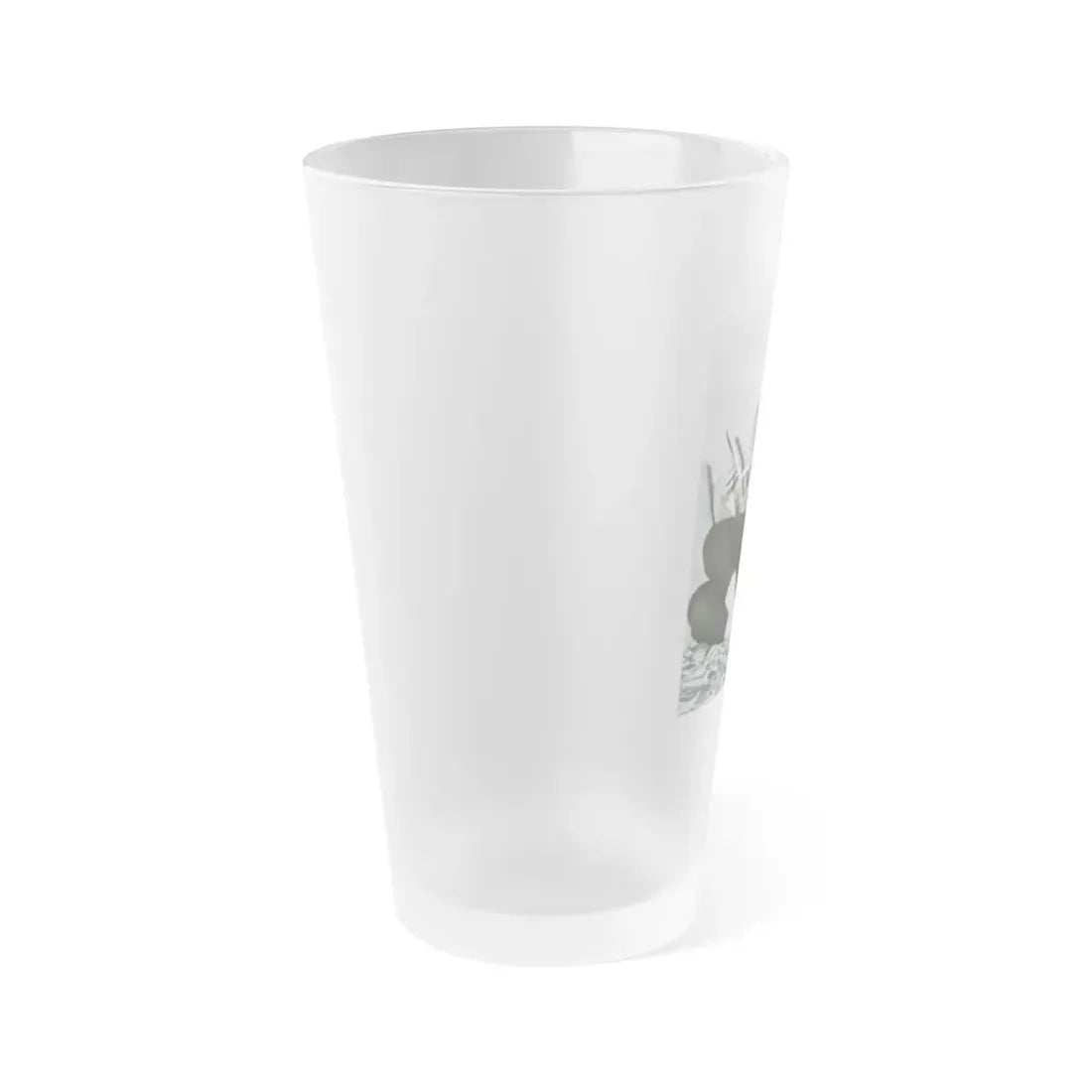 Virginia Mayo #47 (Vintage Female Icon) Frosted Pint Glass 16oz - Go Mug Yourself