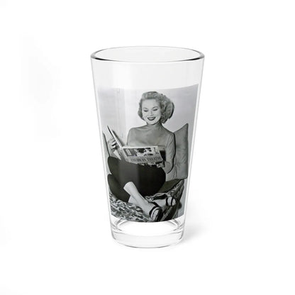 Virginia Mayo #47 (Vintage Female Icon) Pint Glass 16oz 16oz - Go Mug Yourself