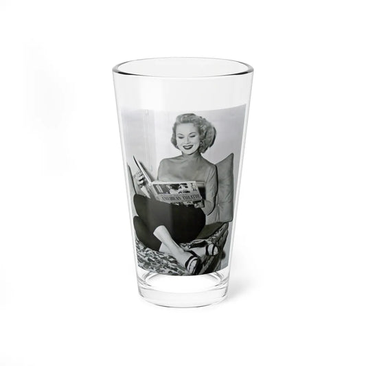 Virginia Mayo #47 (Vintage Female Icon) Pint Glass 16oz 16oz - Go Mug Yourself