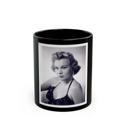 Virginia Mayo #58 (Vintage Female Icon) Black Coffee Mug 11oz - Go Mug Yourself