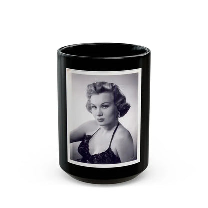 Virginia Mayo #58 (Vintage Female Icon) Black Coffee Mug 15oz - Go Mug Yourself